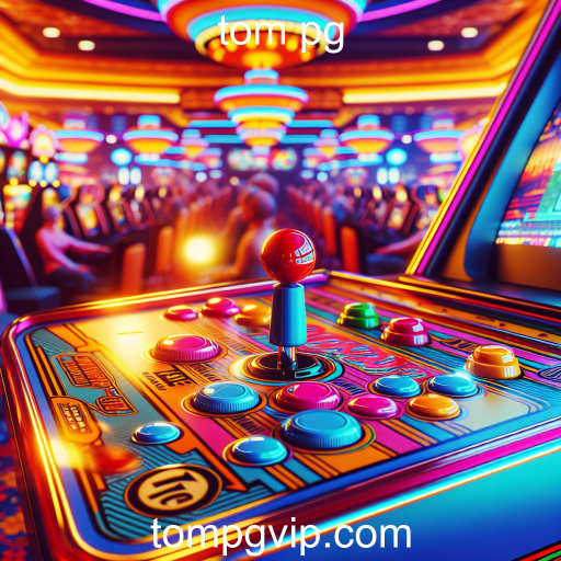 Explorando a Categoria Arcade no Tom PG: Um Mergulho na Nostalgia dos Jogos